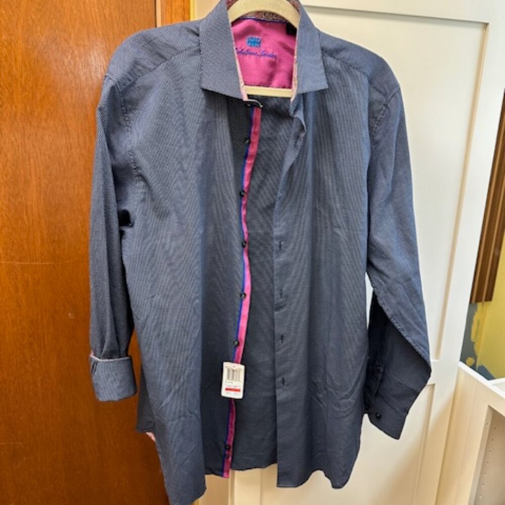 Michelsons London mens button down shirt